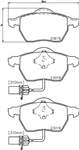 HELLA PAGID 4B0698151J