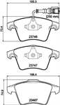 HELLA PAGID 7H0698151A