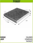 VALEO 715537 K05058693AA