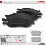 MGA DİSK BALATA B701005 701005 581011GE00