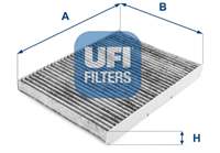 UFI 1J0819644A