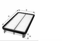 BOSCH 1457433951 17220P07000