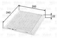 VALEO 97133-2H001|97133-F2000 97133-2H001