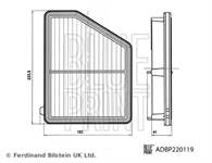 BLUE PRINT 17220-5BA-A00