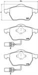 BREMBO 8E0698151K