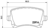 BREMBO 1K0698451P