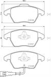 BREMBO 3C0698151C