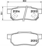 BREMBO 43022ST3E50HE