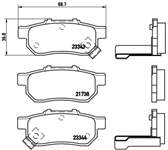 BREMBO 43022TF0G01