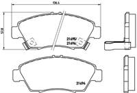 BREMBO 45022S5AE50