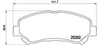 BREMBO D1060JD00A 410600023R
