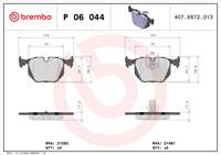 BREMBO 34213403241