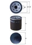MAHLE 25181616
