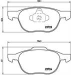 BREMBO 3M512K021AA