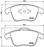 BREMBO ME6G9J2K021AB