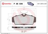 BREMBO D1060BM50A