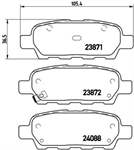 BREMBO 44060EG00K