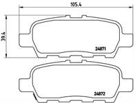 BREMBO 5580077K02
