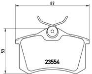 BREMBO 440605839R