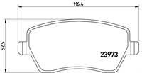 BREMBO 410608481R