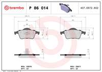 BREMBO 272399