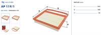 FILTRON A2760940504