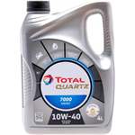 TOTAL  | QUARTZ 7000 S 10W40 L LITRE ACEA A3/B4 API SN/CF