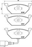 BREMBO 1J0698151G