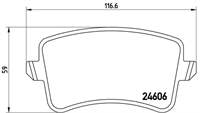 BREMBO 8K0698451P