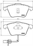 BREMBO 4B0698151AD