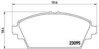 BREMBO 410604U125