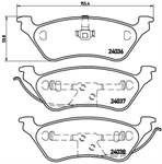 BREMBO 05019805AA