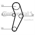 CONTITECH CT709 7700735883