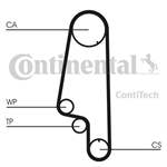 CONTITECH CT846 030109119S