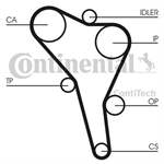 CONTITECH CT867 028109119P