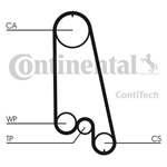 CONTITECH CT874 5636560