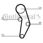 CONTITECH 06A109119C