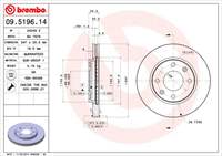 BREMBO 95661747