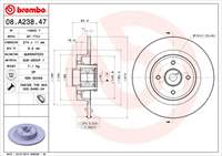BREMBO 7701206328