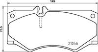 BREMBO A0044201420 A0054209820 A0084204020 A0084206120 A4604200020