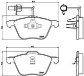 BREMBO 7M3698151A