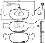 BREMBO 71752989