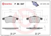 BREMBO 7D0698151E
