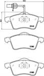 BREMBO 7D0698151F
