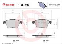 BREMBO 7H0698151C