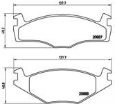 BREMBO 867698151