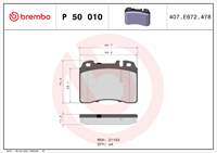 BREMBO A0024201520