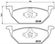 BREMBO 1J0698151J