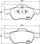 BREMBO 410601237R