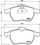BREMBO 1605036
